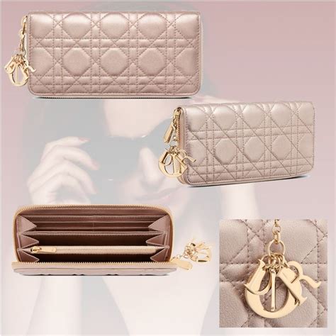 women's wallet dior